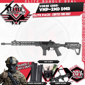 ELIITE DEALS: Vorsk VMP-2MD DMR GBBR (BK) ELIITE DEALS: Vorsk VMP-2MD DMR GBBR (BK)